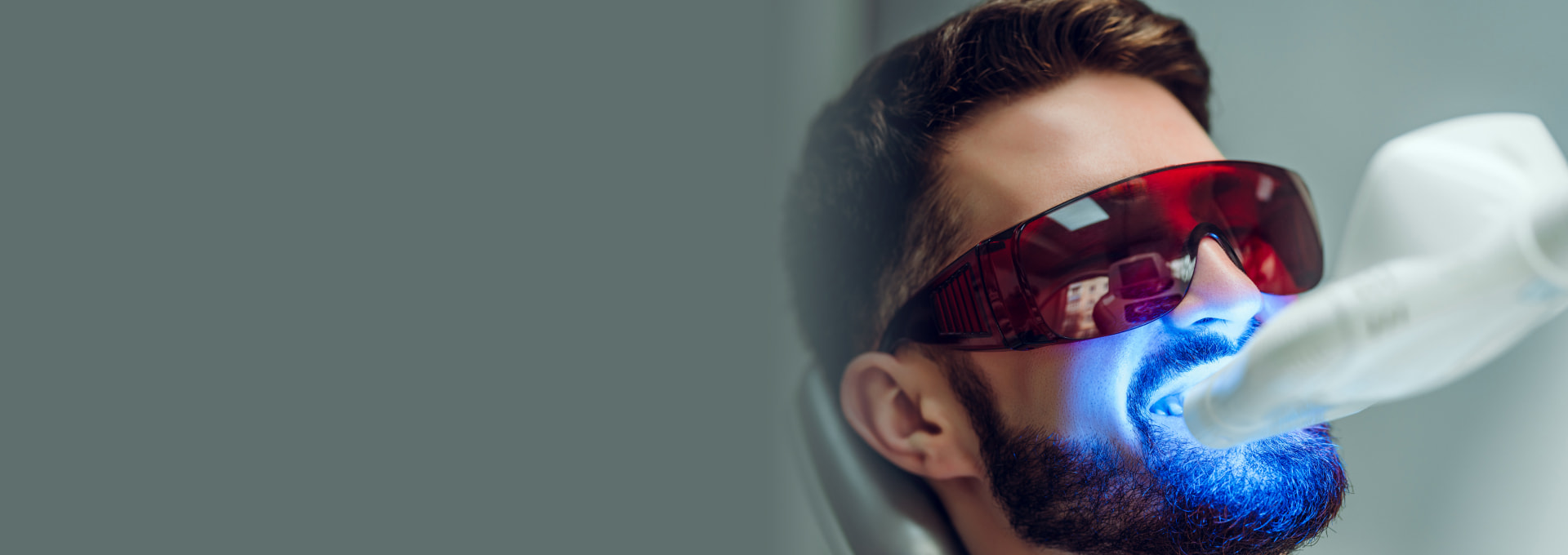 Teeth Whitening Banner Image